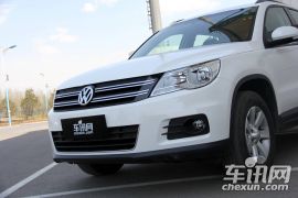 上海大众-途观-1.8TSI 自动风尚版 四驱