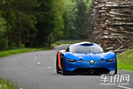 雷诺-Alpine A110-50(进口)-基本型