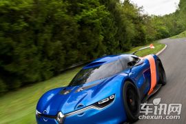 雷诺-Alpine A110-50(进口)-基本型