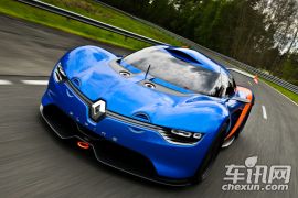 雷诺-Alpine A110-50(进口)-基本型