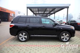 广汽丰田-汉兰达-2.7L 两驱精英版 7座