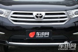 广汽丰田-汉兰达-2.7L 两驱精英版 7座