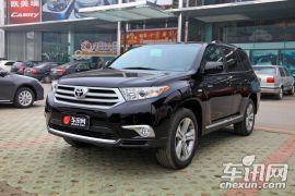 广汽丰田-汉兰达-2.7L 两驱精英版 7座