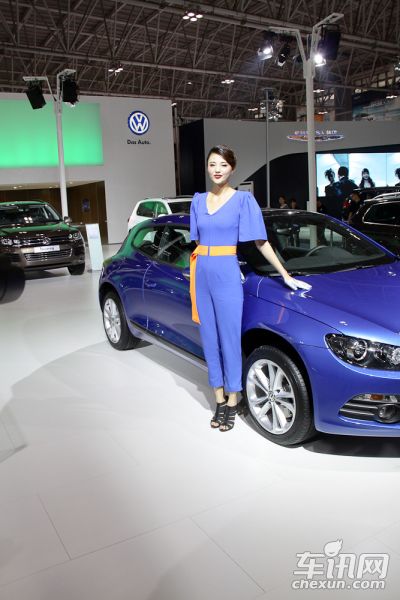 上汽大众5号车模