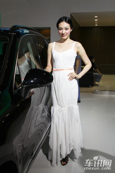 上汽大众8号车模