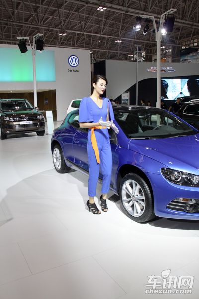 上汽大众5号车模