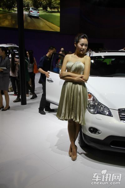 英菲尼迪(进口)4号车模