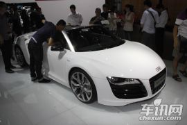 奥迪-奥迪R8敞篷版(进口)