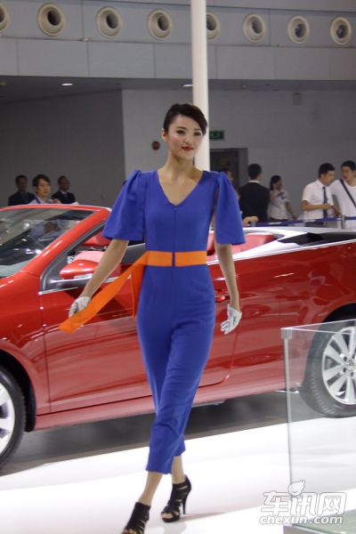 上汽大众5号车模