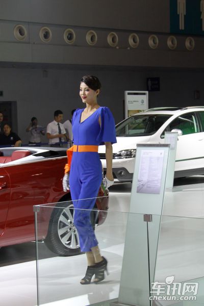 上汽大众5号车模