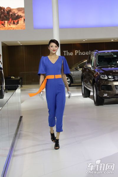 上汽大众5号车模