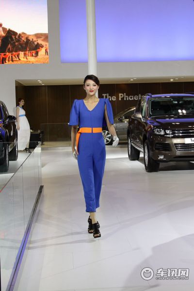 上汽大众5号车模