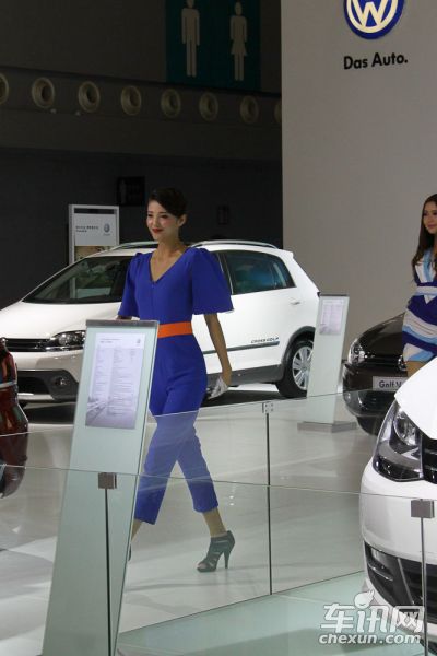 上汽大众5号车模