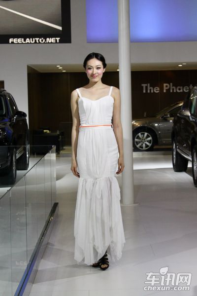 上汽大众8号车模