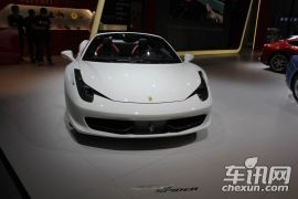法拉利-法拉利458 spider(进口)