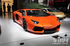 兰博基尼-Aventador(进口)
