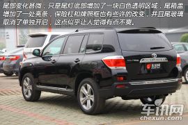 广汽丰田-汉兰达-2.7L 两驱精英版 7座