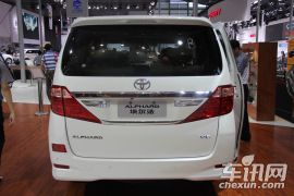 丰田-埃尔法(进口)