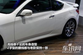 深港澳车展实拍劳恩斯酷派