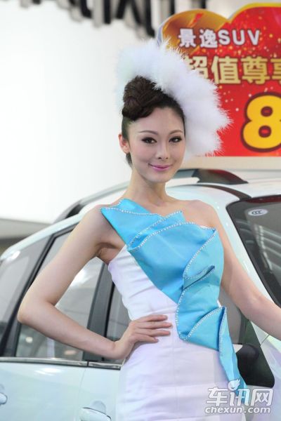 东风风行汽车1号车模