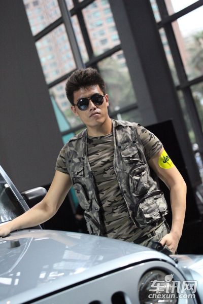 Jeep(进口)2号车模