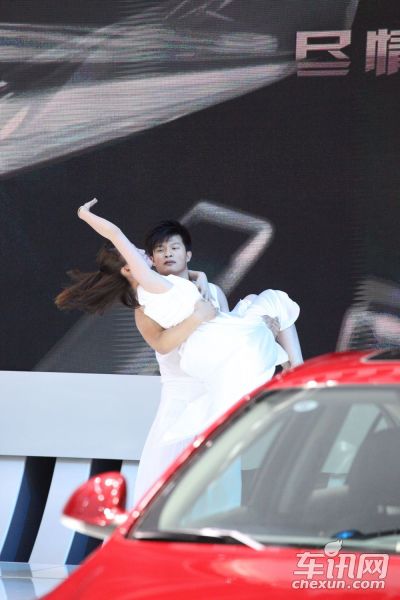 通用别克1号车模