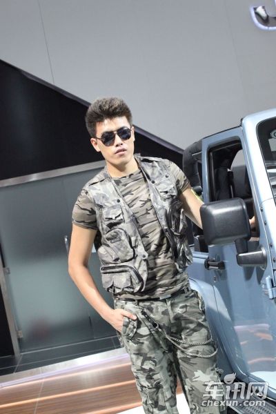 Jeep(进口)2号车模