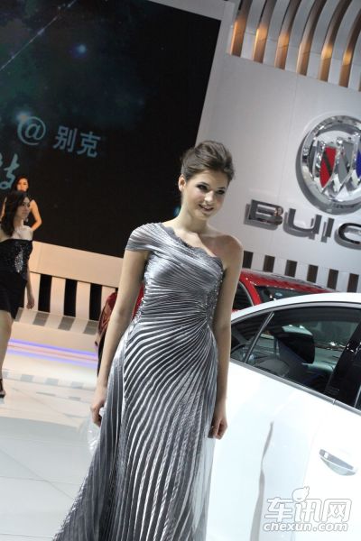 通用别克3号车模