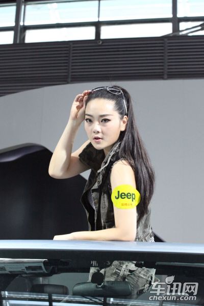 Jeep(进口)1号车模