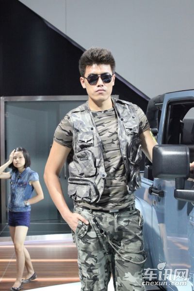 Jeep(进口)2号车模