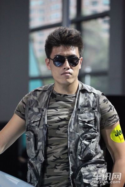 Jeep(进口)2号车模