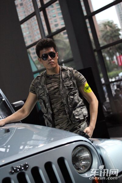 Jeep(进口)2号车模