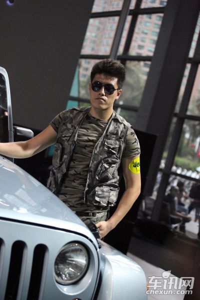 Jeep(进口)2号车模