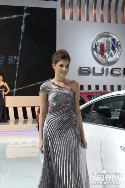 通用别克3号车模