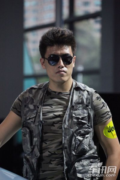 Jeep(进口)2号车模