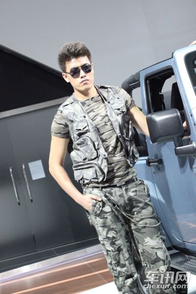 Jeep(进口)2号车模