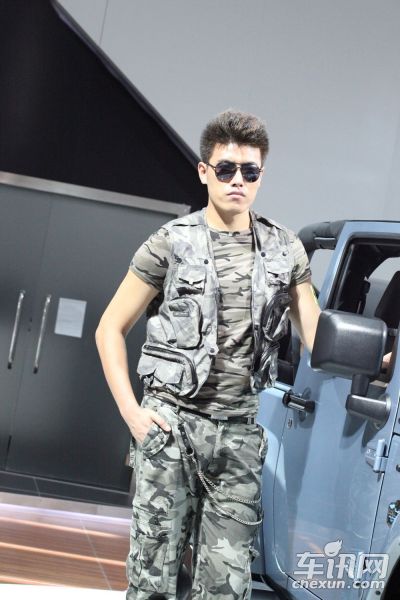 Jeep(进口)2号车模