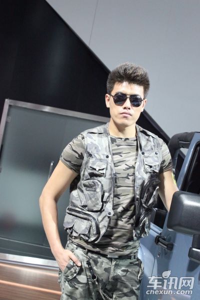 Jeep(进口)2号车模