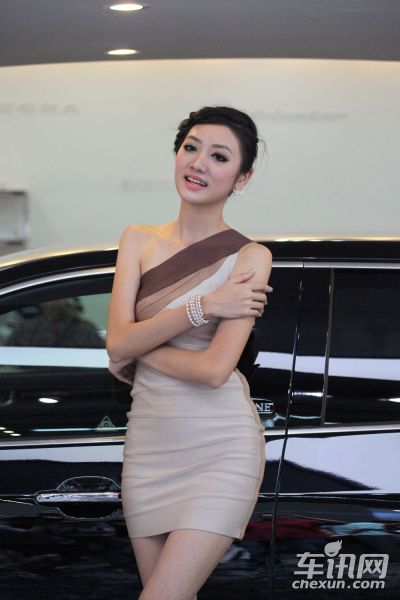 现代(进口)2号车模