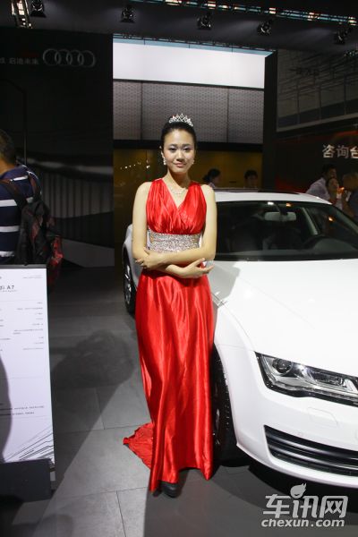 奥迪(进口)11号车模