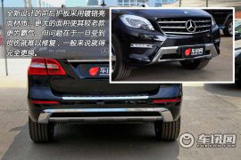 奔驰-奔驰ML级(进口)-350 动感型