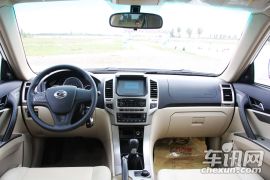 吉奥汽车-奥轩G5-2.4 四驱 手动精英版