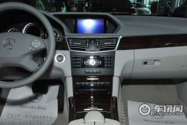 北京奔驰-奔驰E级-E200L CGI优雅型