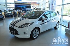 长安福特-嘉年华-动感限量版 自动型