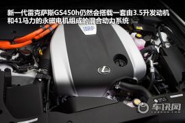 点评雷克萨斯GS450h/300h