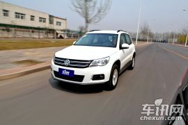 上海大众-途观-1.8TSI 自动风尚版 四驱