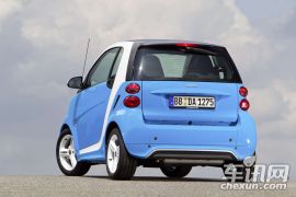 2012款Smart fortwo ice shine