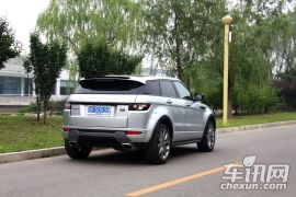 路虎-极光(进口)-2.0T 5门耀动版