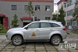 江铃汽车-驭胜-2.4T 四驱5座超豪华型