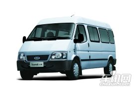 江铃汽车-经典全顺-2.8T柴油多功能型短轴低顶JX493ZLQ3A